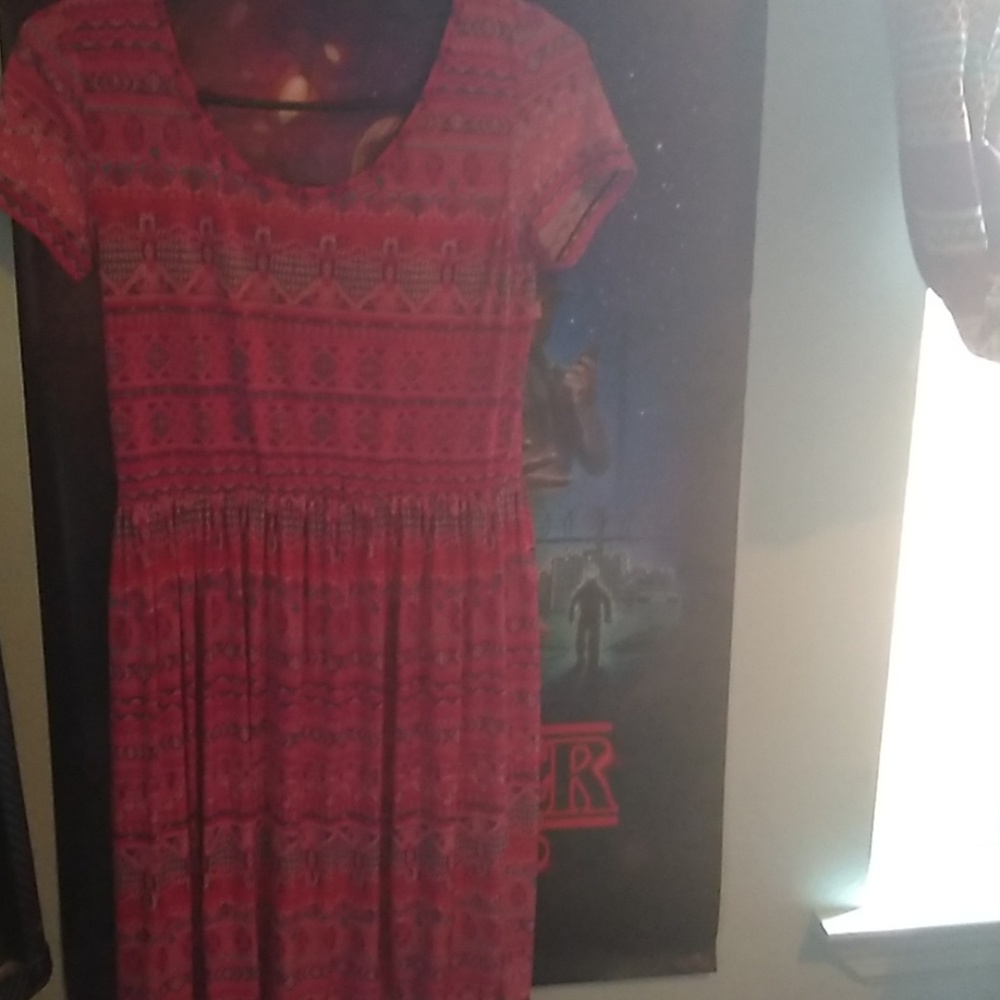 West Loop multicolored dress